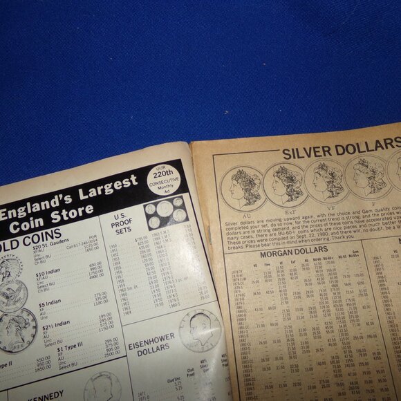 Vintage Coins: Complete Magazine for Coin Collectors - Dec 1980 - Vol 27 No 12 - Picture 2 of 6